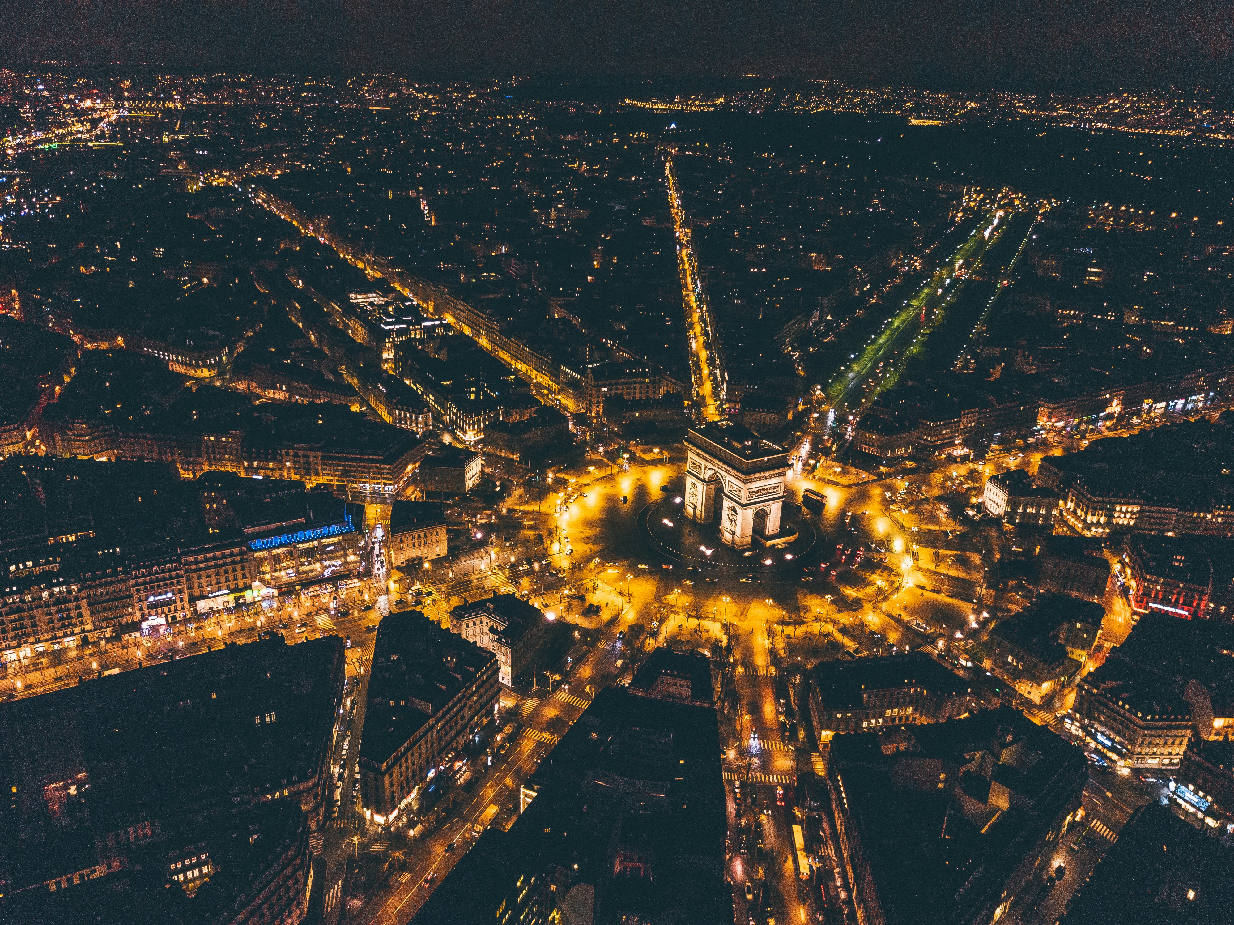 Paris cityscape